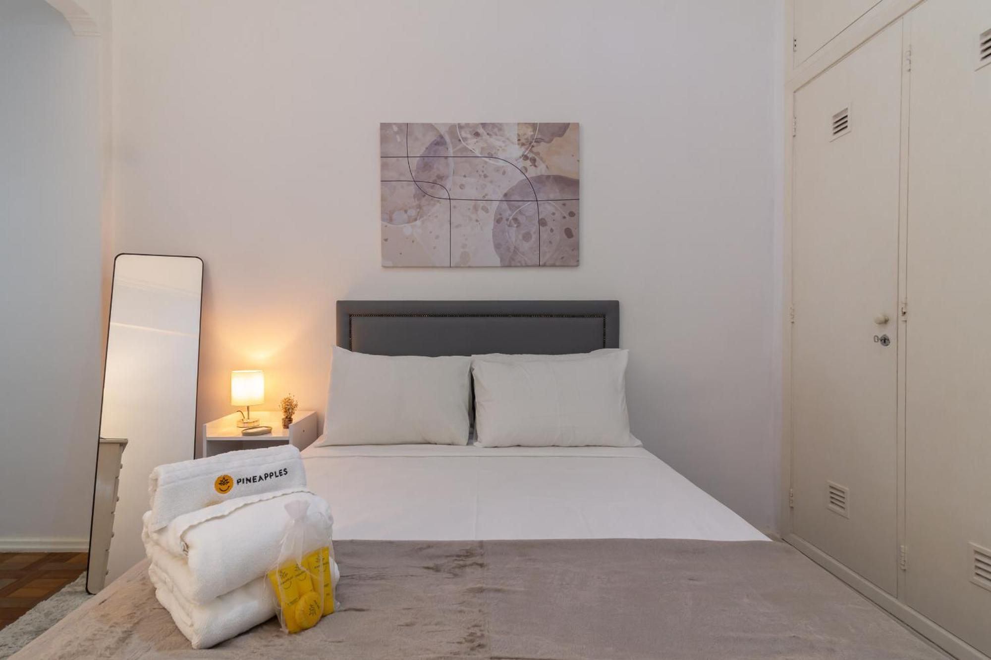 Conforto Em Copacabana A 9 Minutos Da - Cj202 Apartamento Río de Janeiro