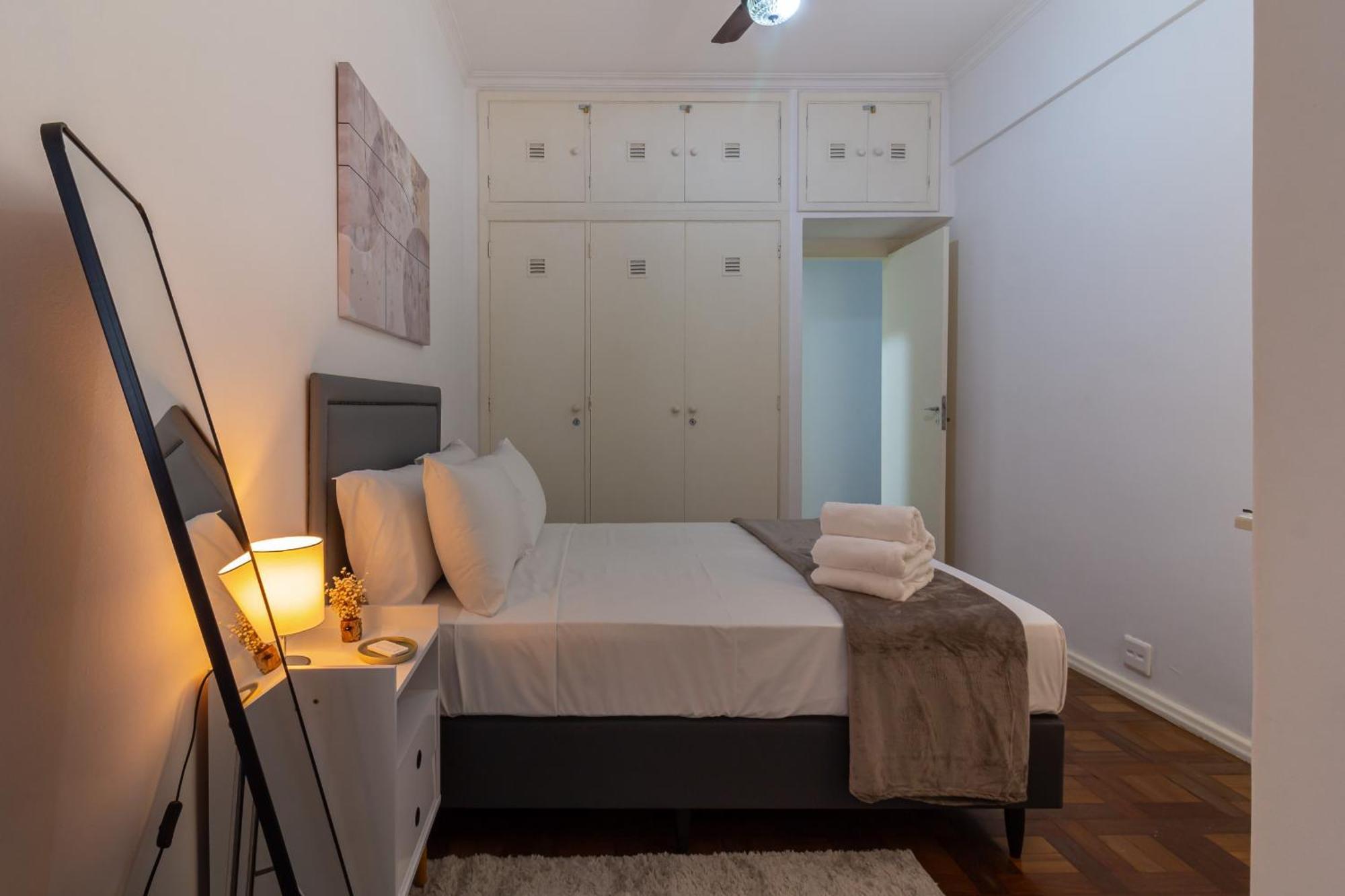 Apartamento Conforto Em Copacabana A 9 Minutos Da - Cj202 Río de Janeiro