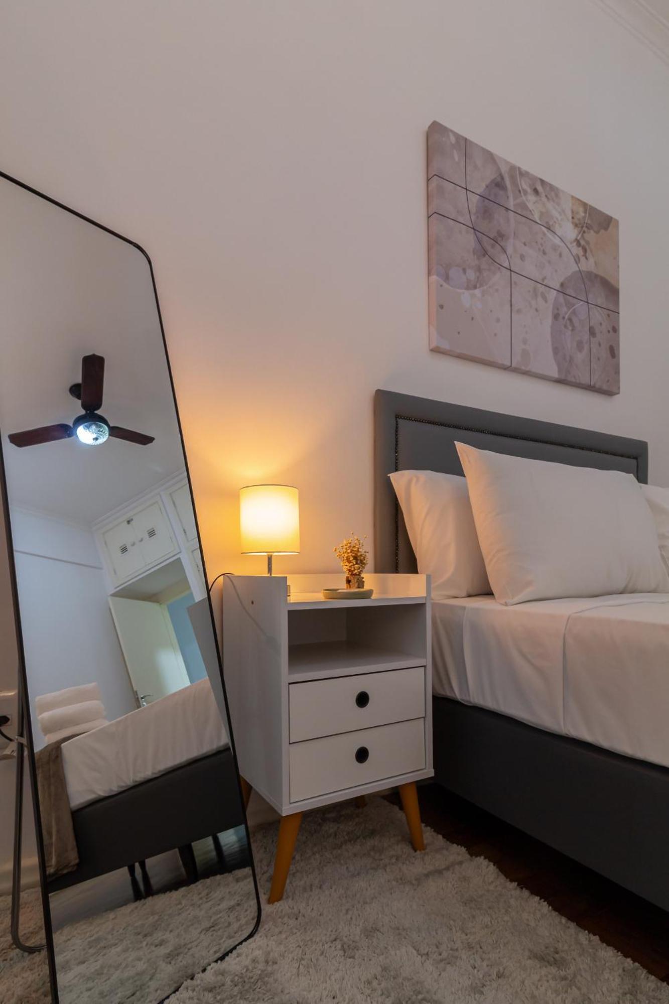 Apartamento Conforto Em Copacabana A 9 Minutos Da - Cj202 Río de Janeiro