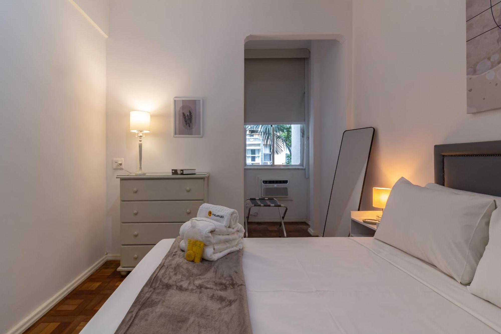 Apartamento Conforto Em Copacabana A 9 Minutos Da - Cj202 Río de Janeiro